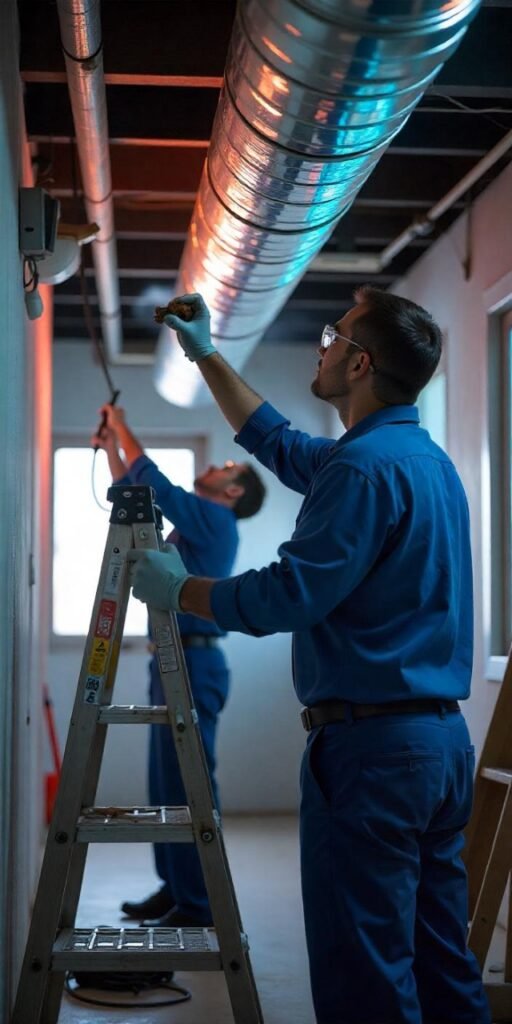 Blues sky duct cleaners