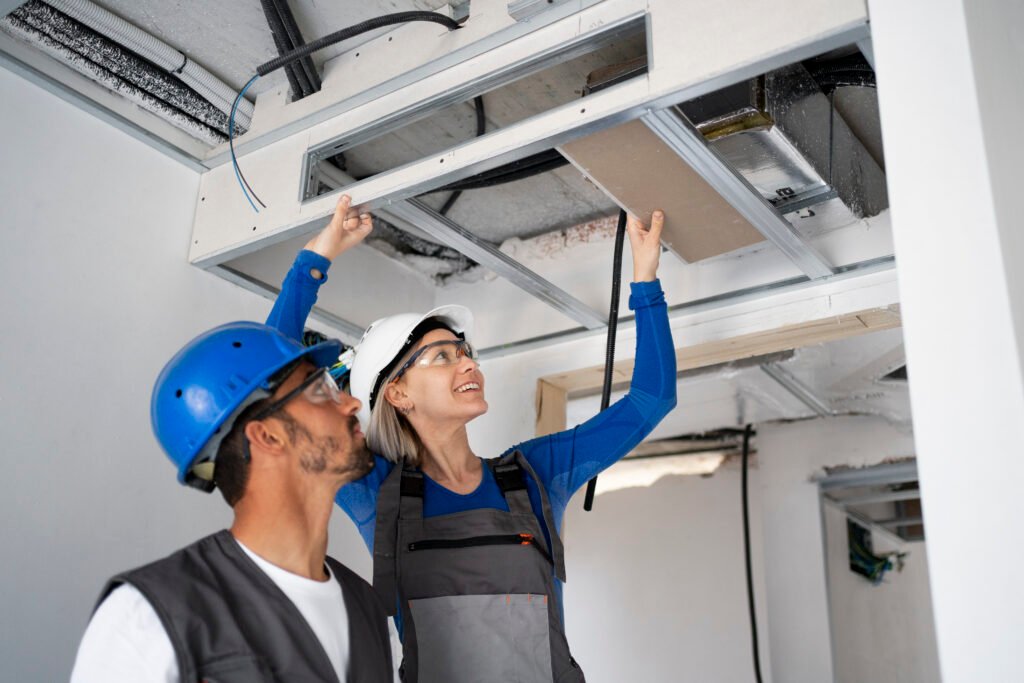 Blues sky duct cleaners